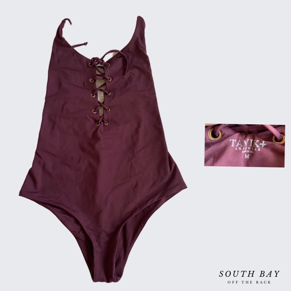 Solid Monahan One Piece Swimsuit